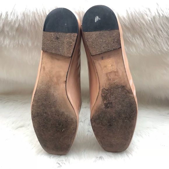 Stuart weitzman beige patent leather ballerina - Picture 5 of 6